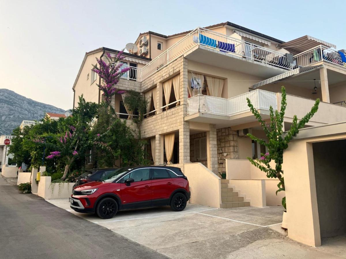 Apartmani Fani 2 Min Walking From Sea Orebić Exteriér fotografie