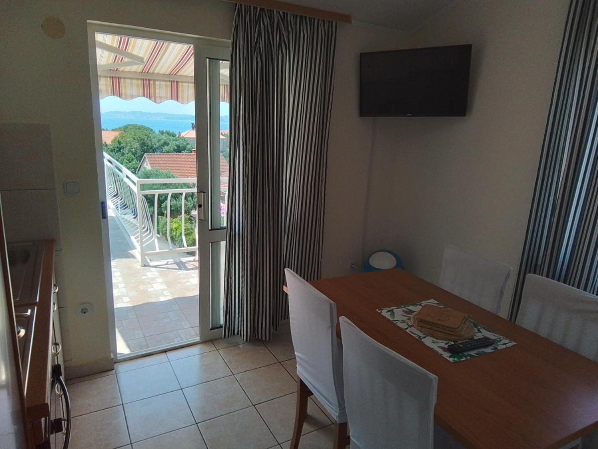 Apartmani Fani 2 Min Walking From Sea Orebić Exteriér fotografie