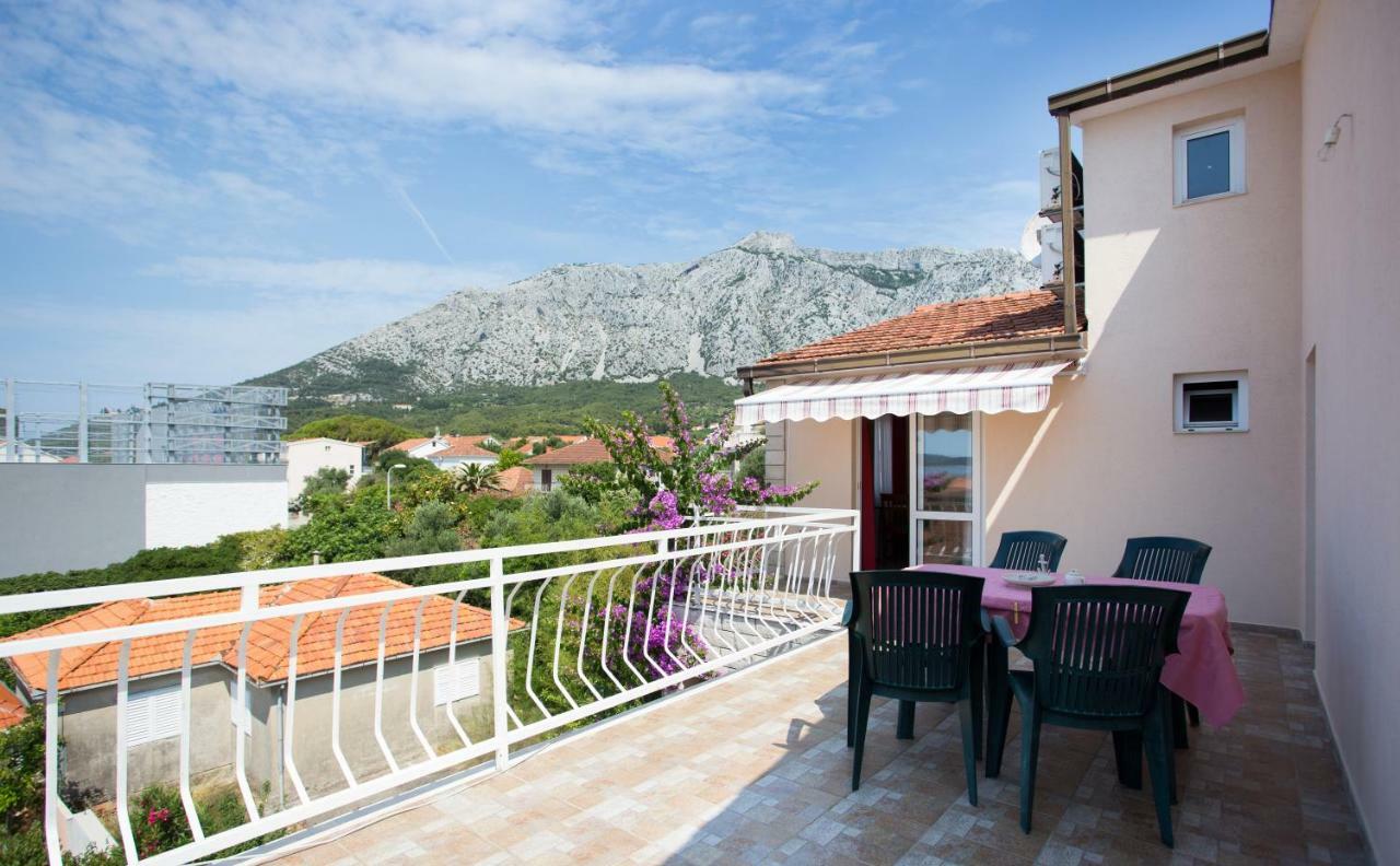 Apartmani Fani 2 Min Walking From Sea Orebić Exteriér fotografie